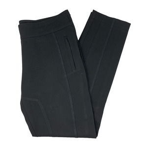 Marella Sport Black Riding Pants Black Size 6